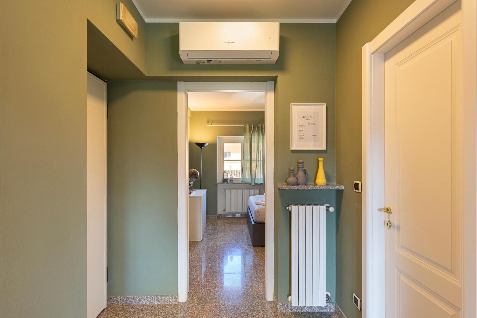 Casa Del Corso Apartment โนวีลิกูเร ภายนอก รูปภาพ