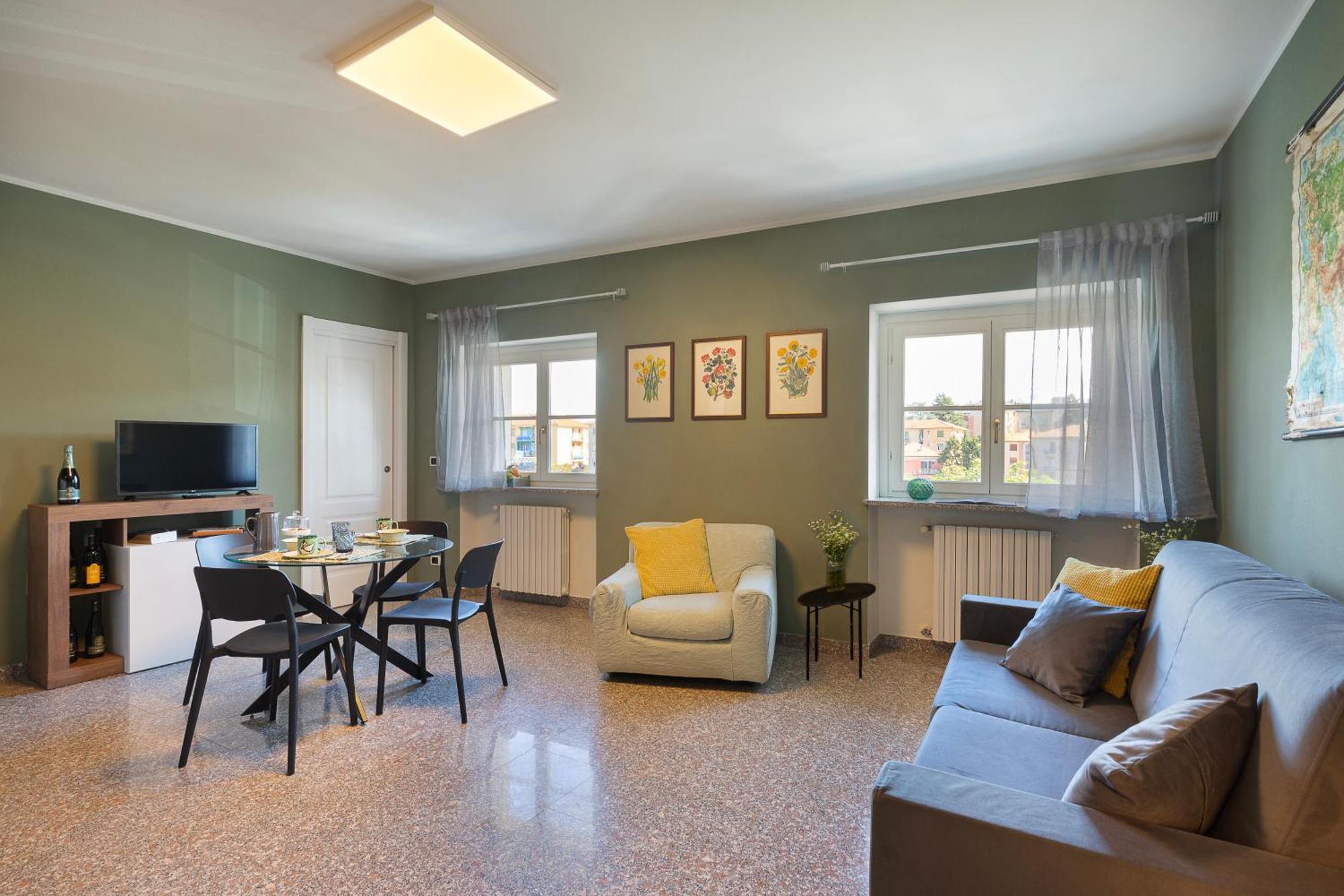 Casa Del Corso Apartment โนวีลิกูเร ภายนอก รูปภาพ